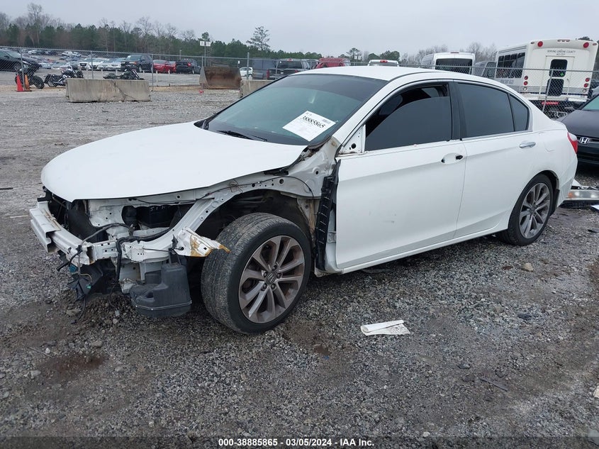 2015 HONDA ACCORD SPORT - 1HGCR2F55FA042735
