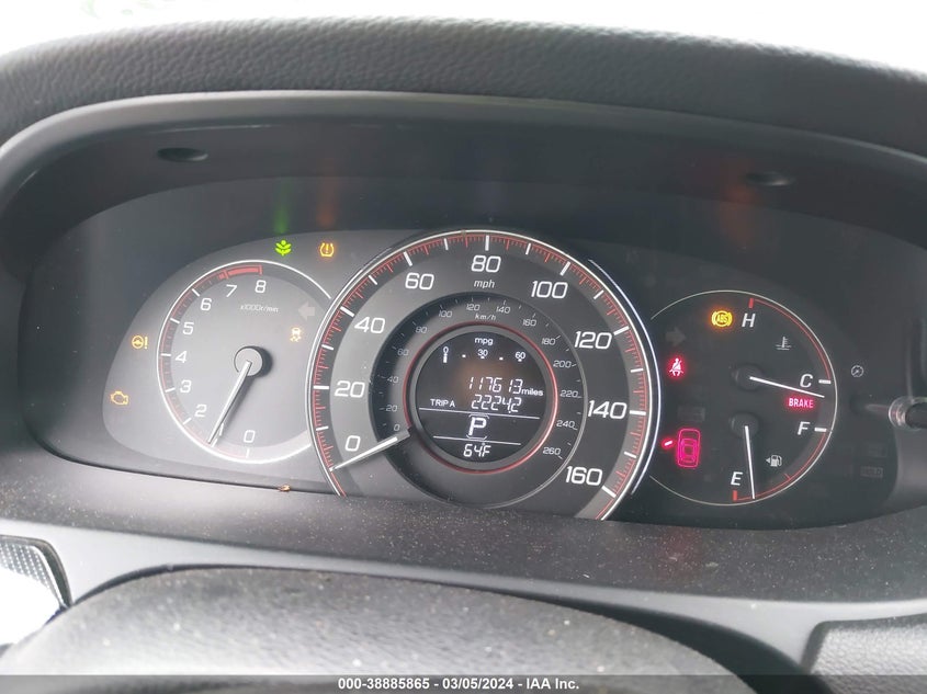 2015 HONDA ACCORD SPORT - 1HGCR2F55FA042735