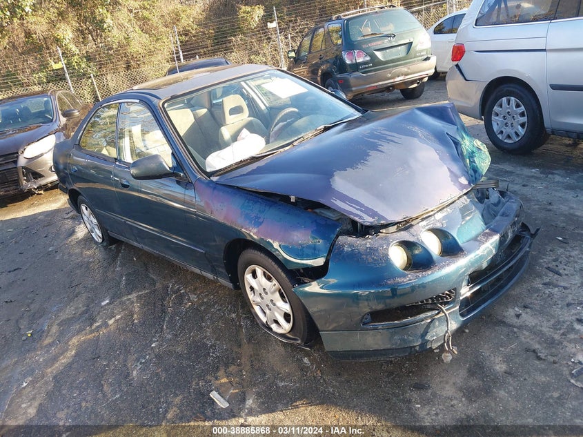 1996 Acura Integra Ls VIN: JH4DB7659TS004935 Lot: 38885868
