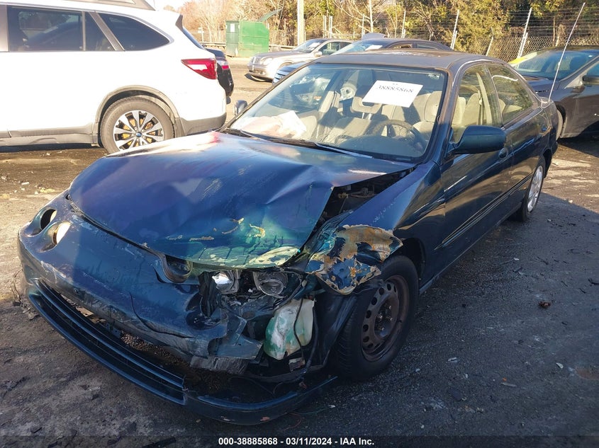 1996 Acura Integra Ls VIN: JH4DB7659TS004935 Lot: 38885868