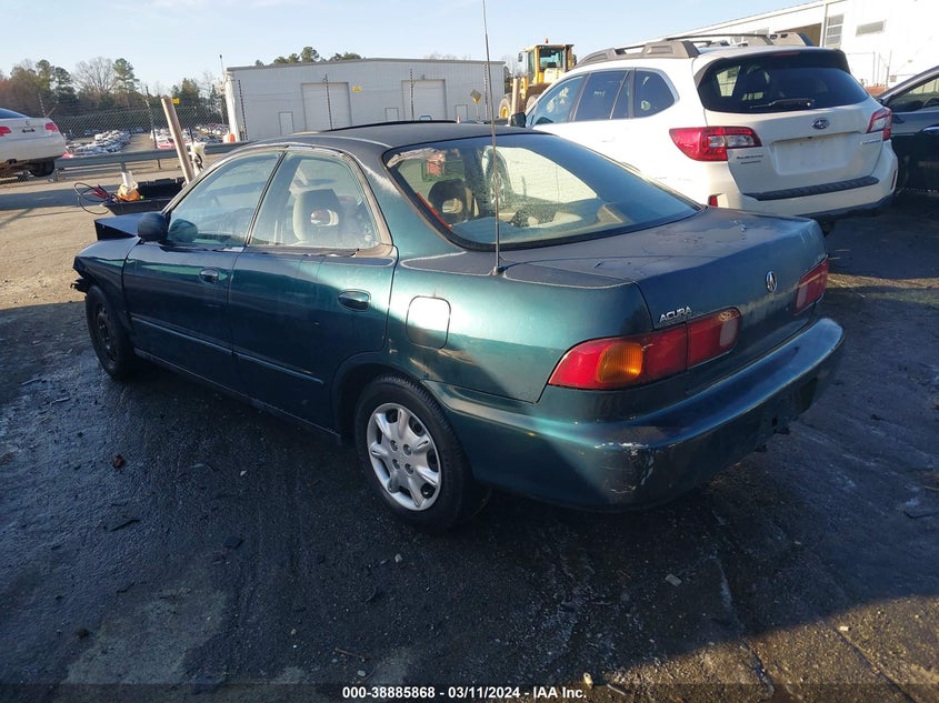 1996 Acura Integra Ls VIN: JH4DB7659TS004935 Lot: 38885868