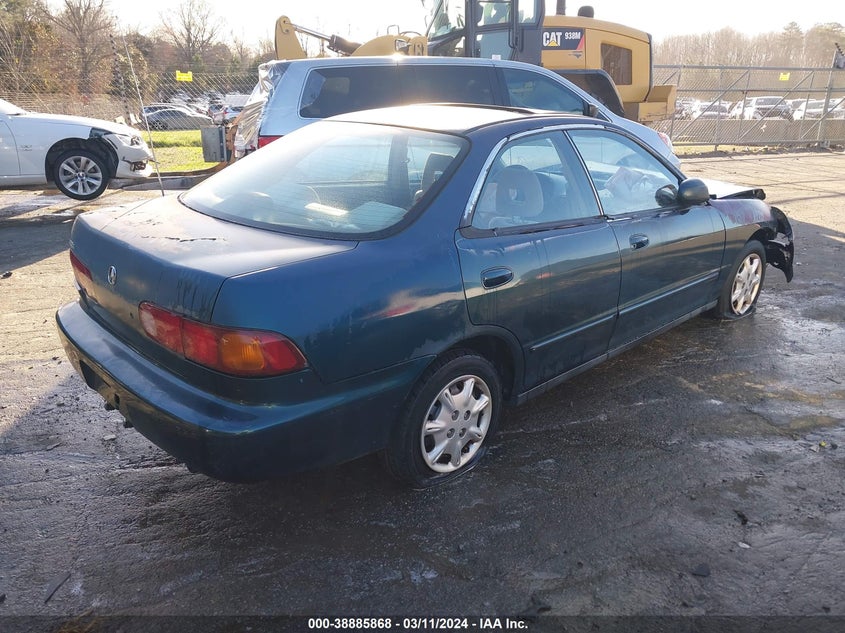 1996 Acura Integra Ls VIN: JH4DB7659TS004935 Lot: 38885868