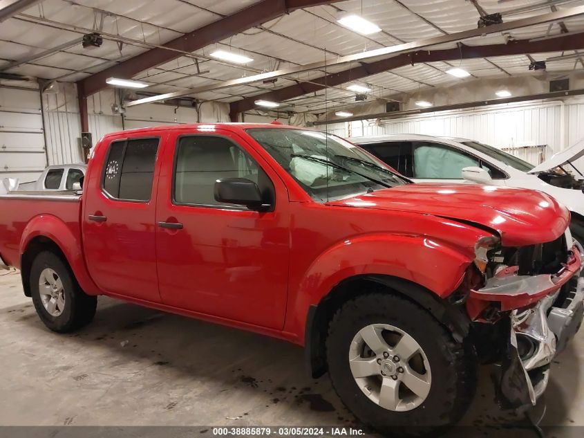 2011 Nissan Frontier Sv VIN: 1N6AD0EV2BC406700 Lot: 38885879