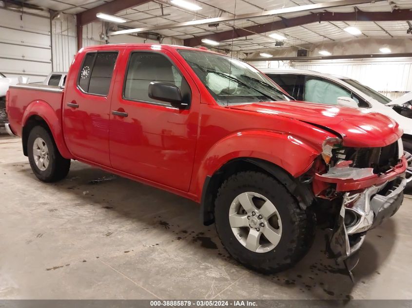 2011 Nissan Frontier Sv VIN: 1N6AD0EV2BC406700 Lot: 38885879