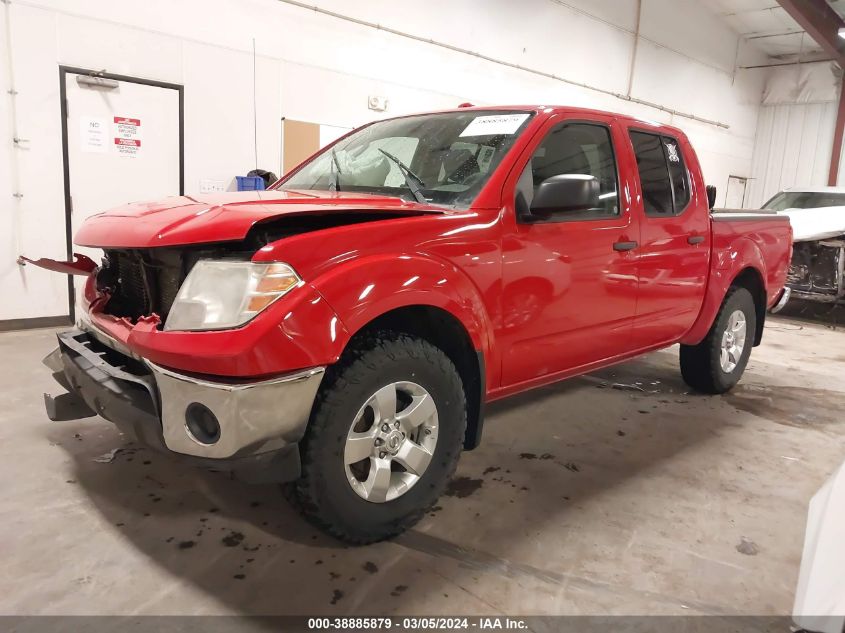 2011 Nissan Frontier Sv VIN: 1N6AD0EV2BC406700 Lot: 38885879