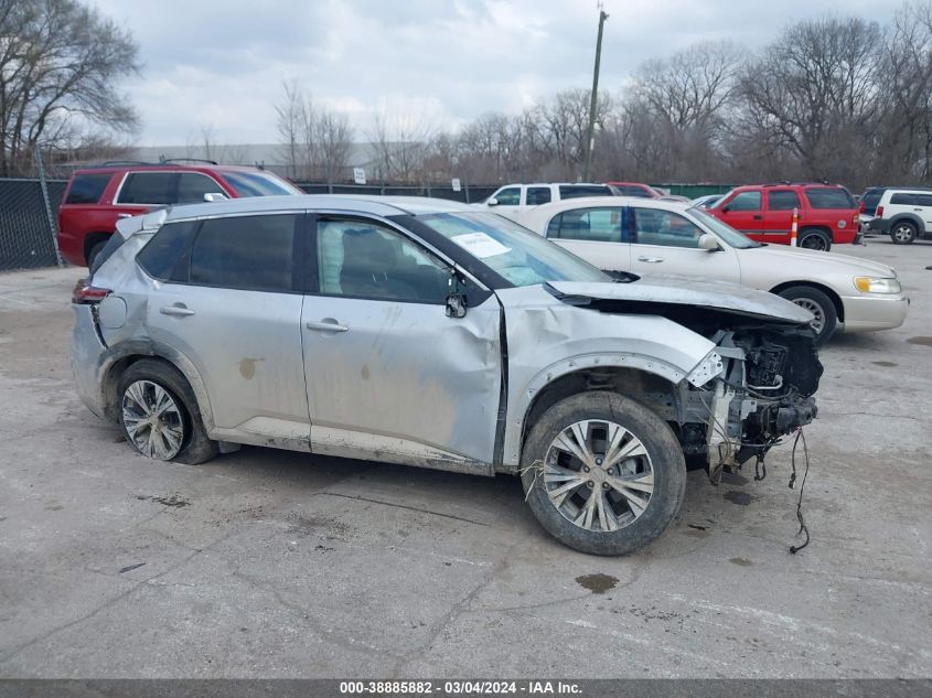 2023 Nissan Rogue Sv Intelligent Awd VIN: 5N1BT3BB1PC785231 Lot: 38885882