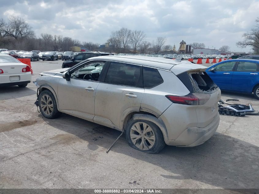 2023 Nissan Rogue Sv Intelligent Awd VIN: 5N1BT3BB1PC785231 Lot: 38885882