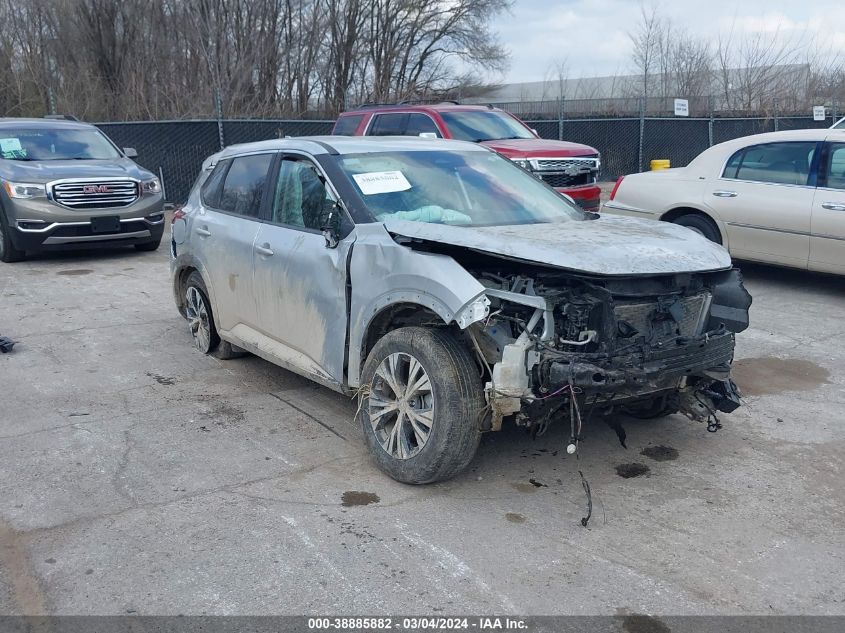 2023 Nissan Rogue Sv Intelligent Awd VIN: 5N1BT3BB1PC785231 Lot: 38885882