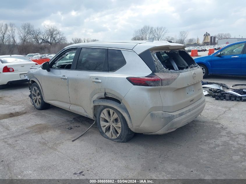 2023 Nissan Rogue Sv Intelligent Awd VIN: 5N1BT3BB1PC785231 Lot: 38885882