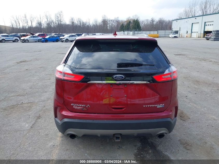 2019 Ford Edge Titanium VIN: 2FMPK4K90KBB13679 Lot: 38885905