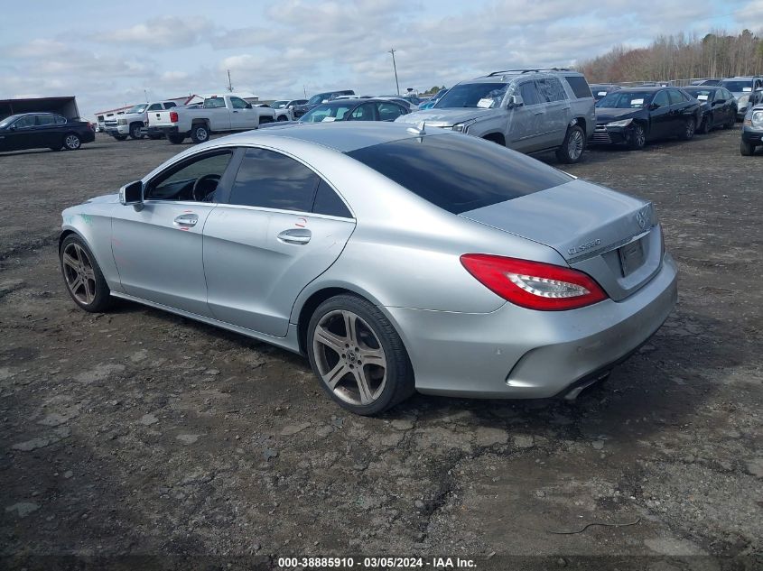 2014 Mercedes-Benz Cls 550 VIN: WDDLJ7DB4EA094342 Lot: 38885910