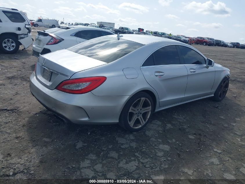 2014 Mercedes-Benz Cls 550 VIN: WDDLJ7DB4EA094342 Lot: 38885910