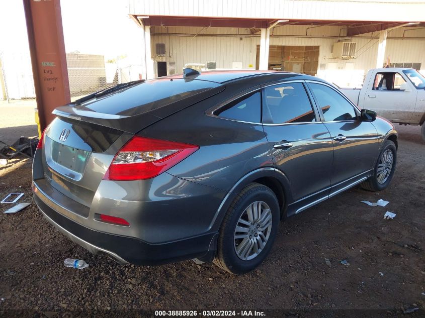 2013 Honda Crosstour Ex VIN: 5J6TF3H34DL004594 Lot: 38885926