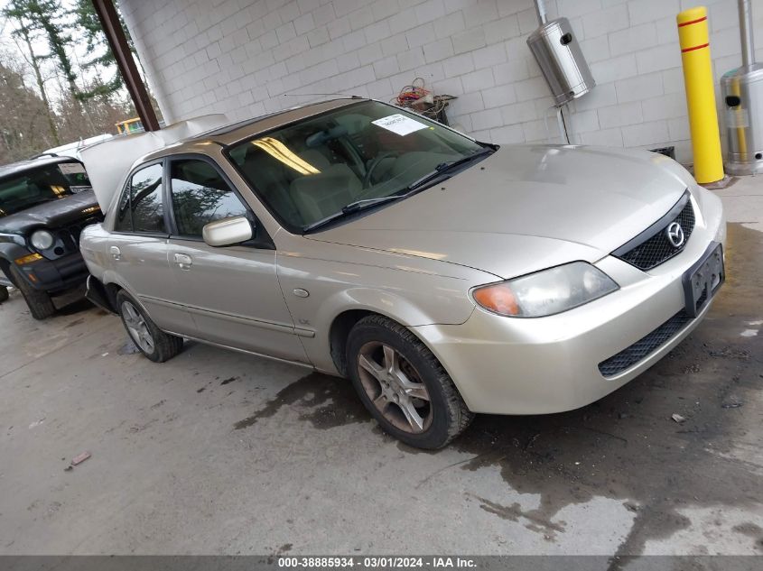 2003 MAZDA PROTEGE