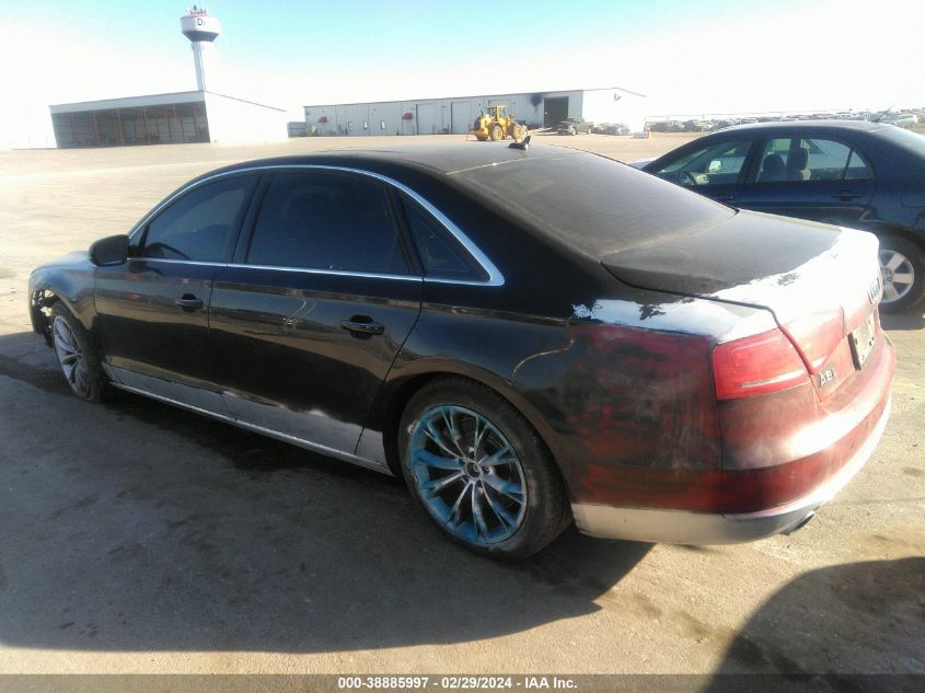 2012 Audi A8 L 4.2 VIN: WAURVAFD4CN025013 Lot: 38885997