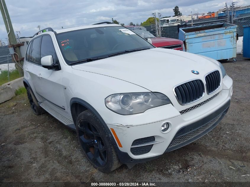 2013 BMW X5 xDrive35I/xDrive35I Premium/xDrive35I Sport Activity VIN: 5UXZV4C55D0B19662 Lot: 38886003