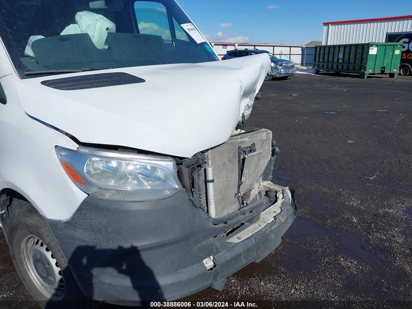 2022 MERCEDES-BENZ SPRINTER 2500 VIN: W1Y40CHY6NT096571