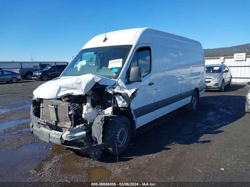 2022 MERCEDES-BENZ SPRINTER 2500 VIN: W1Y40CHY6NT096571