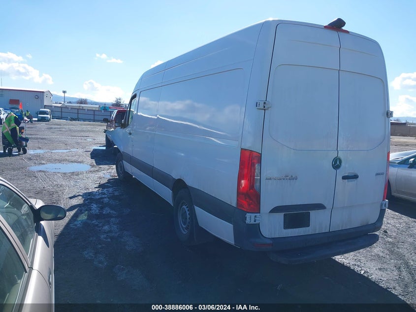 2022 MERCEDES-BENZ SPRINTER 2500 VIN: W1Y40CHY6NT096571