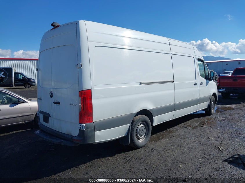 2022 MERCEDES-BENZ SPRINTER 2500 VIN: W1Y40CHY6NT096571