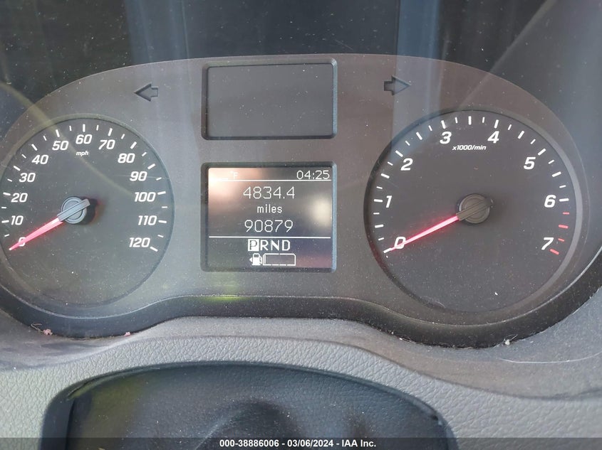 2022 MERCEDES-BENZ SPRINTER 2500 VIN: W1Y40CHY6NT096571
