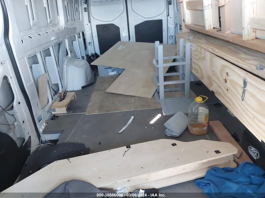 2022 MERCEDES-BENZ SPRINTER 2500 VIN: W1Y40CHY6NT096571