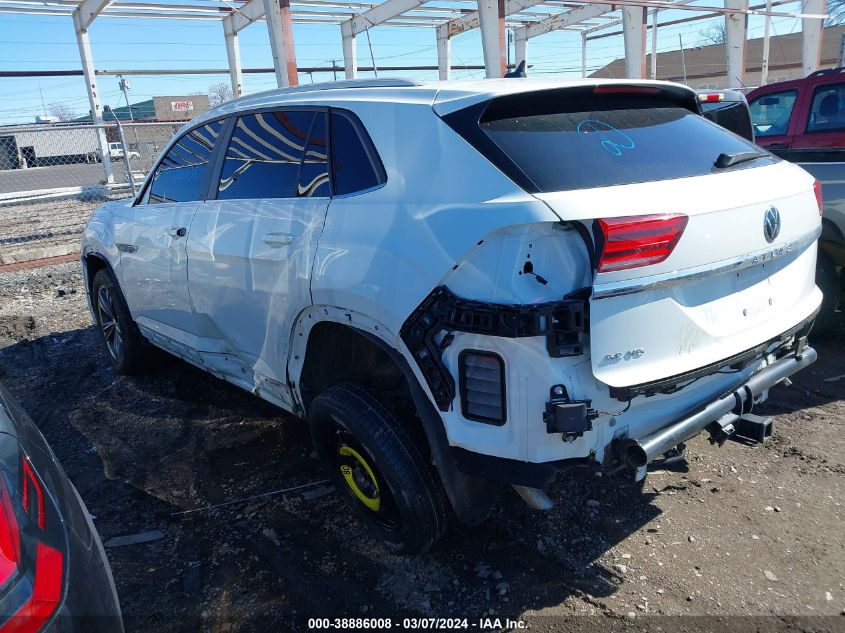 2021 Volkswagen Atlas Cross Sport 3.6L V6 Se W/Technology R-Line VIN: 1V2PE2CA9MC226122 Lot: 38886008