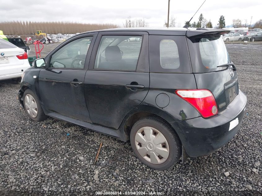 2006 Scion Xa VIN: JTKKT624760143497 Lot: 38886014