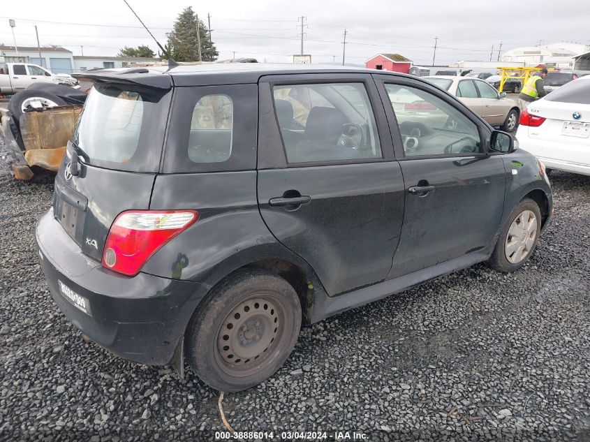 2006 Scion Xa VIN: JTKKT624760143497 Lot: 38886014