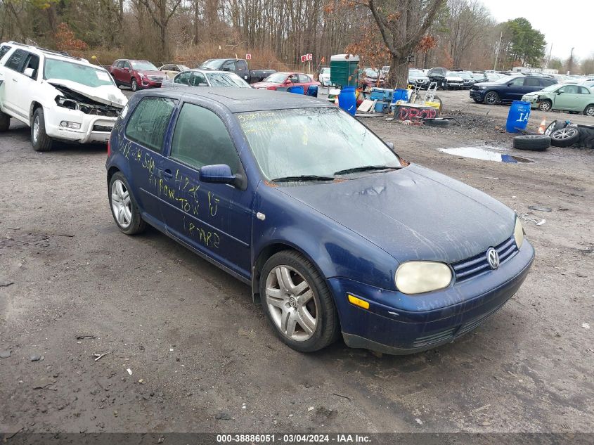 2002 Volkswagen Gti 1.8L (A5) VIN: 9BWDE61J524008111 Lot: 38886051