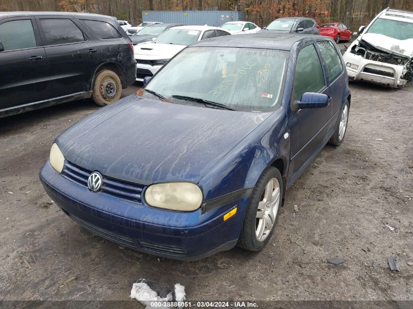 2002 Volkswagen Gti 1.8L (A5) VIN: 9BWDE61J524008111 Lot: 38886051