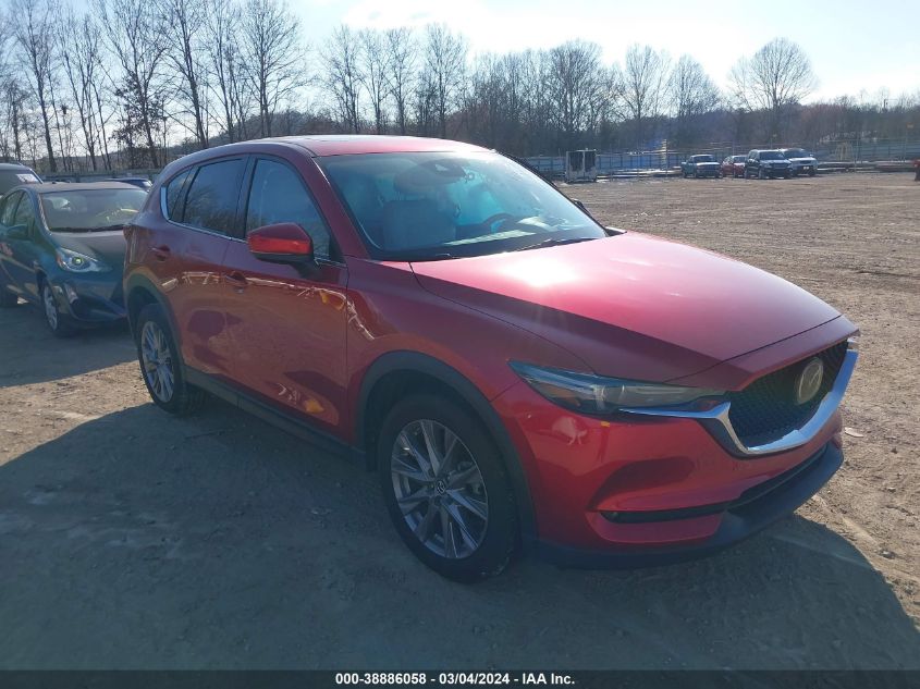 2019 MAZDA CX-5 GRAND TOURING - JM3KFADMXK1569565