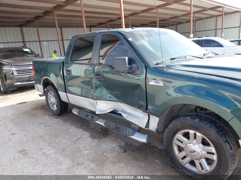 2007 Ford F-150 Xlt VIN: 1FTRW12W67KC78283 Lot: 38886063