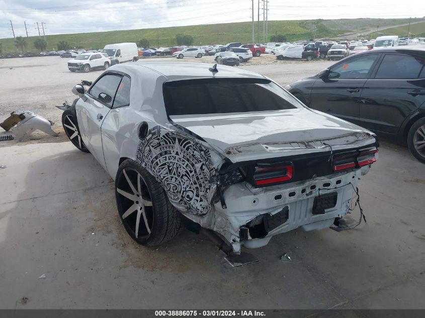 2C3CDZBT6GH316672 2016 Dodge Challenger R/T Plus