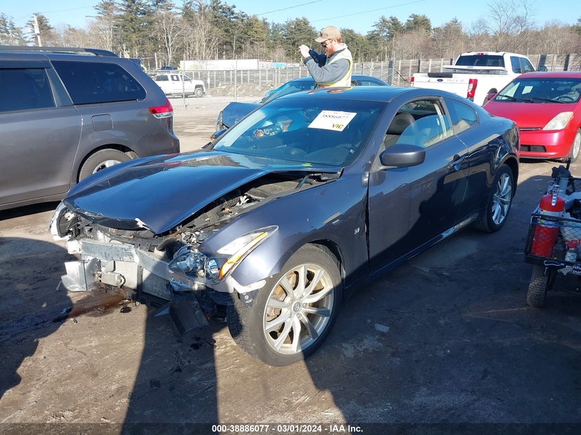 2015 Infiniti Q60 VIN: JN1CV6EL1FM890226 Lot: 38886077