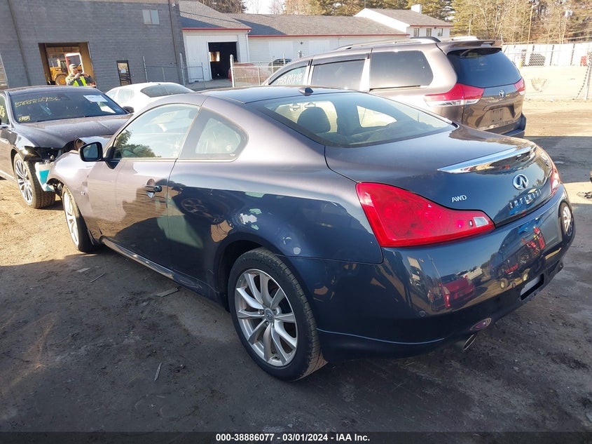 2015 Infiniti Q60 VIN: JN1CV6EL1FM890226 Lot: 38886077