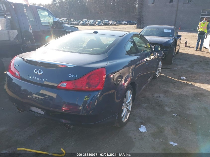 2015 Infiniti Q60 VIN: JN1CV6EL1FM890226 Lot: 38886077