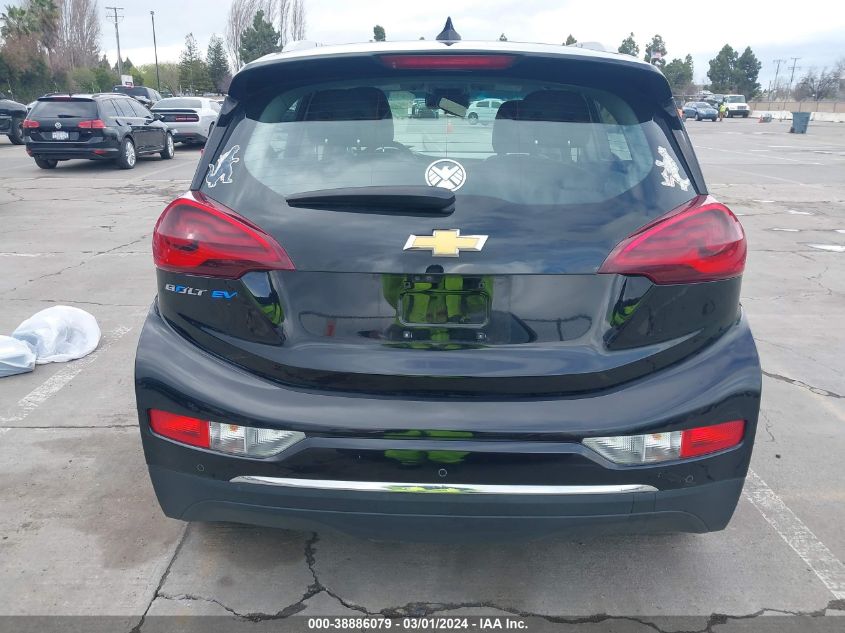 2019 Chevrolet Bolt Ev Premier VIN: 1G1FZ6S04K4100672 Lot: 38886079