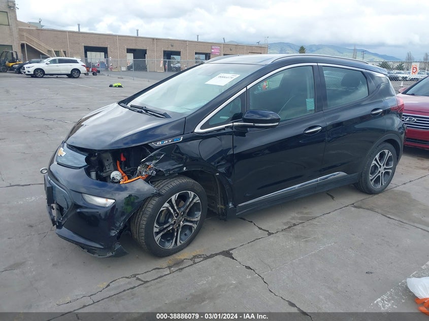 VIN 1G1FZ6S04K4100672 2019 CHEVROLET BOLT EV PREMIER