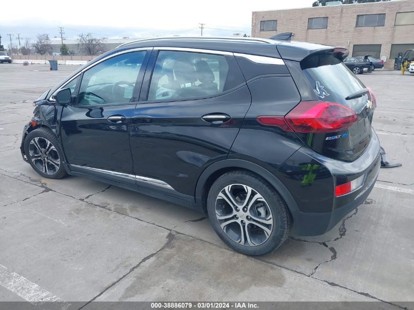 2019 Chevrolet Bolt Ev Premier VIN: 1G1FZ6S04K4100672 Lot: 38886079