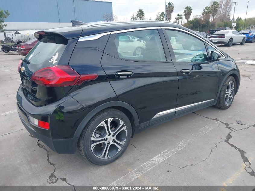 2019 Chevrolet Bolt Ev Premier VIN: 1G1FZ6S04K4100672 Lot: 38886079