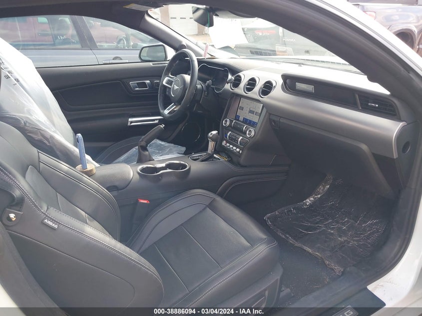 2022 FORD MUSTANG GT PREMIUM FASTBACK VIN: 1FA6P8CF5N5140050