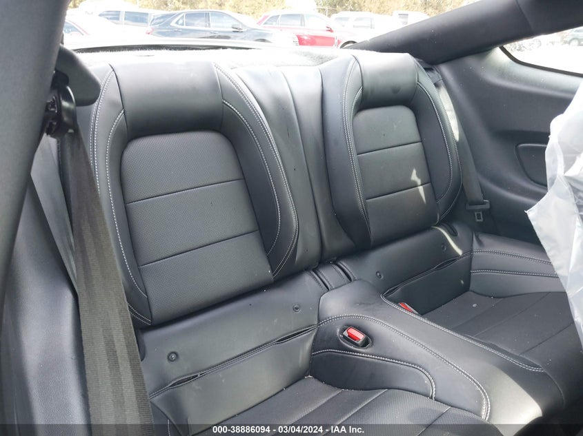2022 FORD MUSTANG GT PREMIUM FASTBACK VIN: 1FA6P8CF5N5140050