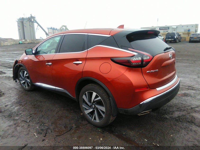 VIN 5N1AZ2CS2NC107880 2022 NISSAN MURANO SL