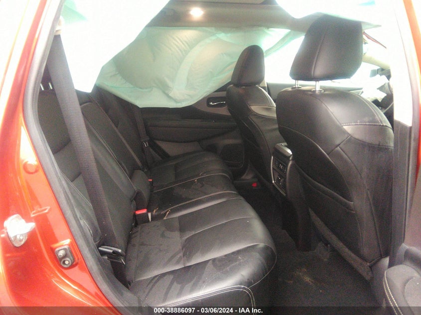 VIN 5N1AZ2CS2NC107880 2022 NISSAN MURANO SL
