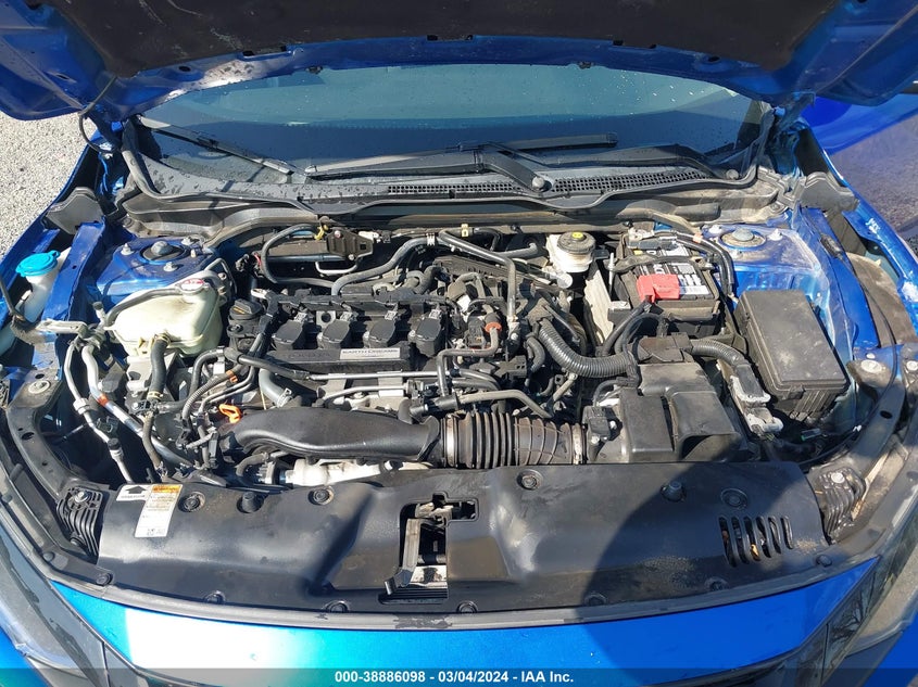 2019 HONDA CIVIC EX - 19XFC1F32KE001654