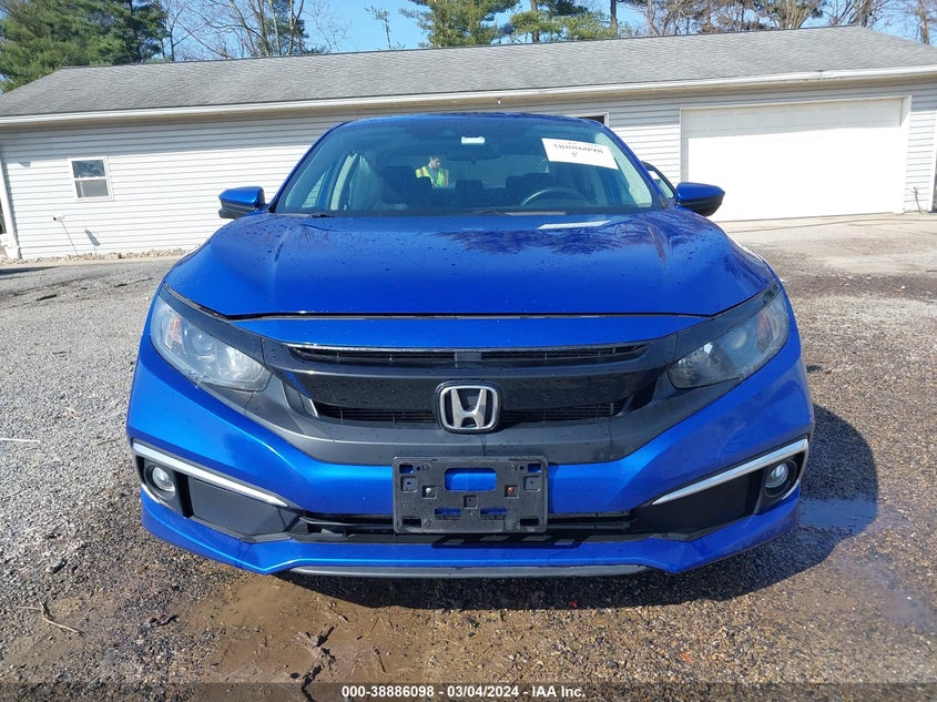 2019 HONDA CIVIC EX - 19XFC1F32KE001654