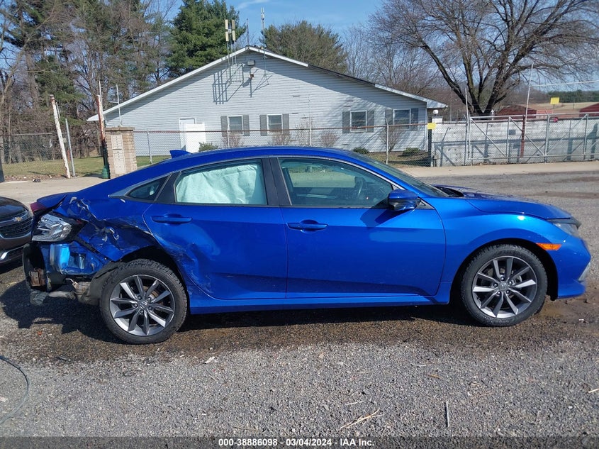 2019 HONDA CIVIC EX - 19XFC1F32KE001654