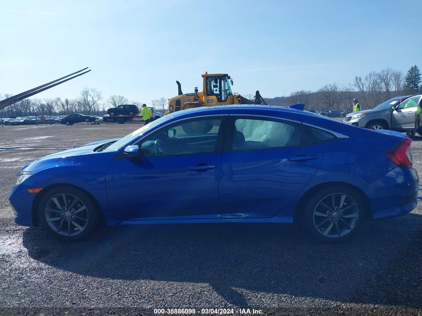 2019 HONDA CIVIC EX - 19XFC1F32KE001654