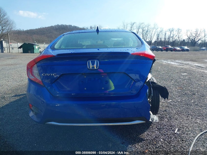 2019 HONDA CIVIC EX - 19XFC1F32KE001654